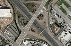 POITRA Visual Aerial Photosimulation of Holly Street POC at US101 Alt1.