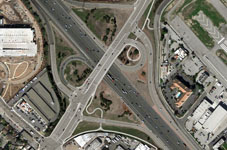 POITRA Visual Aerial Photosimulation of Holly Street POC at US101 Alt2.