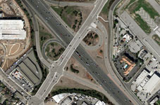 POITRA Visual Aerial Photosimulation of Holly Street POC at US101 Alt3.